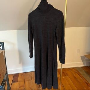 A.P.C. Turtleneck blue dress (S) NWT